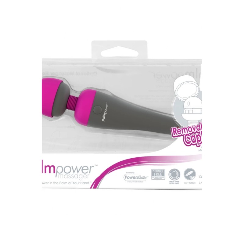 Masażer sieciowy - PalmPower Wand Massager